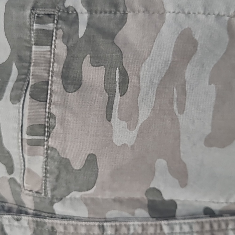Universal Thread Camouflage Jacket Button Up Camo… - image 7